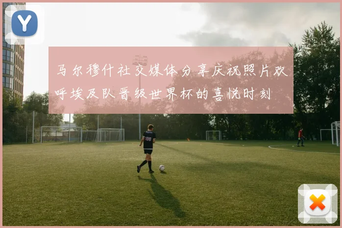 马尔穆什社交媒体分享庆祝照片欢呼埃及队晋级世界杯的喜悦时刻