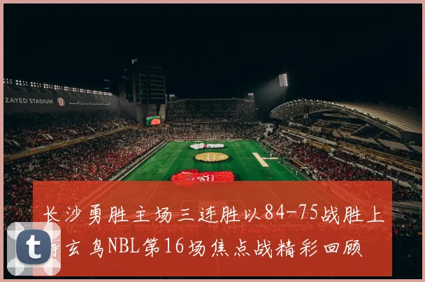 长沙勇胜主场三连胜以84-75战胜上海玄鸟NBL第16场焦点战精彩回顾